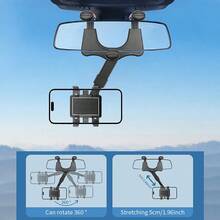 Auto-Handyhalterung mit AR-Navigationshalterung, drehbare Auto-Handyhalterung für Dashcam - 936 - Übersicht 2