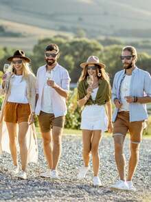 3pcs Retro Party Glasses - Variety Of Classic Wide Frame Glasses, Lightweight PC Material, Matte Black Style, Suitable For Costume Parties, Weddings, Photo Shoots, Unisex, Event Gifts, Fashionable - Multicolor - View 7