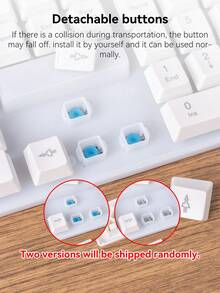 LED Backlit Mechanical Gaming Keyboard And Mouse Set - Multicolor - View 8