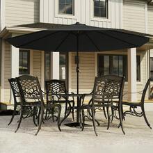 Outdoor Parasol, Stand And Base - 350cm - View 7