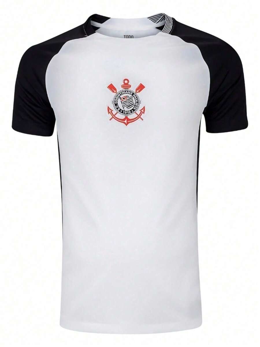 Corinthians 2025/26 Jersey - Mighty Timão WHITE NEW - trắng - Xem 1