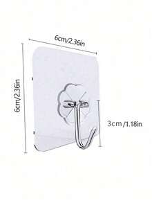 1pc Wall-Mounted Large Capacity Kitchen Trash Bag Dispenser, Easy Access Without Pulling Out Drawer, Saves Cabinet Top Storage Space - Multicolor - View 6