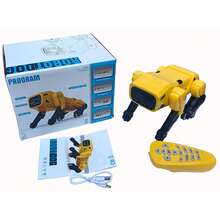 1个，支持手势控制、遥控、语音控制、运动传感器、音乐播放，内置50mAh锂电池，续航时间约30分钟 - 土黃色 - 查看 8