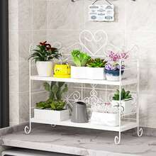 2 Tier Vanity Makeup Organizer Shelf - Skincare Cosmetic Storage Rack For Dressing Table - Beige - View 5