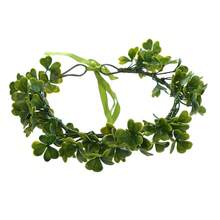 1pc St. Patrick's Day Women's Headpiece Clover Flower Headband - Mint Blue - View 5