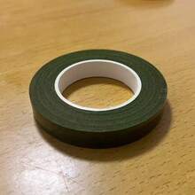 Cinta floral de 1/2 pulgada de ancho, cinta adhesiva para jardinería, adecuada para ramos, tallos, cálices, suministros de manualidades para floristerías, decoración y empaquetado de bodas, suministros de manualidades florales, ramos de boda, verde oscuro, verde claro, verde hierba, marrón oscuro, decoración navideña, decoración de Halloween, decoración del hogar, la oficina y el jardín, decoración festiva - Multicolor - Ver 8