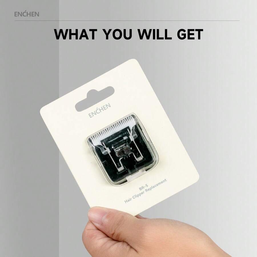 ENCHEN Blades Boost，Blackstone Max 专业陶瓷刀片配件 BR-2、BR-4、BR-5 - 彩色 - 查看 1