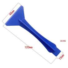 Nail Art Stamping Tool Set, Including A Rotatable Transparent Jelly Stamp And Scraper. The Silicone Head Enables Precise Transfer. The Silicone Rotating Sealing Ring With A Scraper Tool. 1 Silicone Nail Art Mold + 1 Double-Headed Scraper - Multicolor - View 10