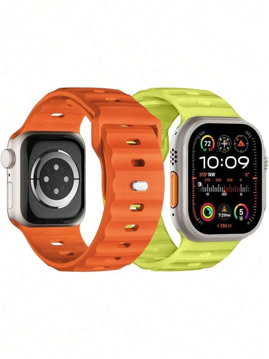 SMART WATCH MX Smartwatch Band - Orange - View 1