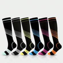6 Pairs Men's Socks, High-Quality Fabric, For Running, Football, And Cycling Men Gifts - Multicolor - View 11