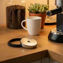 50毫米淋浴屏扩散器替换件，兼容EC685 EC680 EC9335M EC2351意式咖啡机 - 黑色 - 查看 2