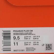 Nike 男士 PEGASUS PLUS CM 跑步鞋，低帮，IM3713-001 - 軍綠色 - 查看 6