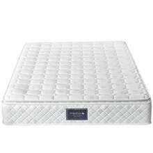 Upholstered Bed With 4 Drawers And Spring Mattress. Double Bed With Iron Frame. Height-Adjustable Headboard And Square Stitching Design. Sheet Metal Support, Linen Material (140 X 200 Cm) - Grey - View 4