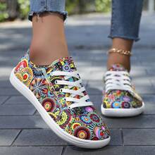Zapatillas de running descalzo para mujer - Zapatillas deportivas de ancho amplio, caja de dedos ancha, diseños en negro-blanco, negro-blanco, rojo, azul, adecuadas para deportes al aire libre, caminar, tenis - Estilo deportivo - Color - Ver 4