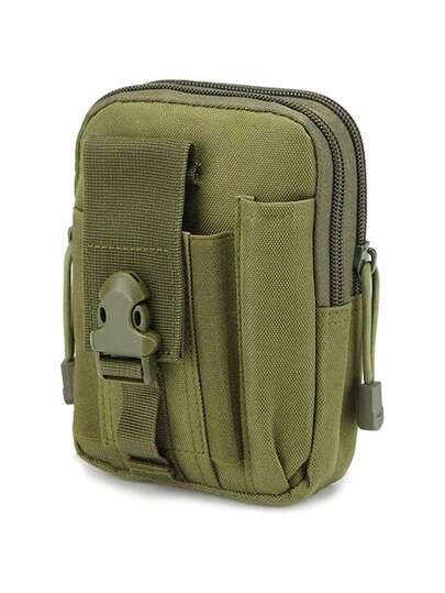 Mochila Táctica de Cintura Smartphone, Bolso Cruzado Táctico Mini Cartera para Senderismo, Camping, Bolso de Cinturón