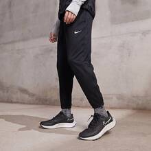 Nike Therma-FIT Challenger Running Pants (Men's) - Black - View 1