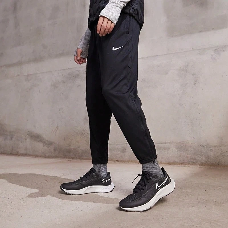 Nike Therma-FIT Challenger Running Pants (Men's) - Black - View 1