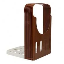 Bakeware Plastic Slicing Tool Loaf Cutter Rack Foldable Kitchen Accessories Baking Tool Cutting Guide Toast Bread Slicer Stand - Redwood - View 8
