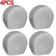 2/4X Heavy Duty Tire Cover RV Wheel Motorhome Wheel Covers Sun Protection 27-29" - 4PCS - View 9