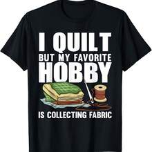 Camiseta de abuela para amantes de la costura, el tejido y el acolchado. - Negro-2 - Ver 1