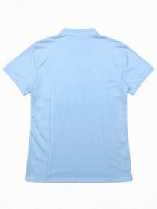 3 件装男士时尚百搭 Polo 衫，透气舒适短袖上衣，休闲商务 Polo 衫，户外运动吸湿排汗 T 恤，适合夏季、运动和户外网球和高尔夫 - 彩色 - 查看 4