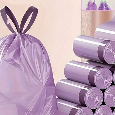 Túi đựng rác nhà tắm, túi rác nhỏ, được làm từ chất liệu chắc chắn và mỏng, phù hợp với thùng rác dùng một lần ở văn phòng và nhà ở. Có thể gấp gọn, chống rò rỉ, dễ buộc, phù hợp với thùng rác trong phòng tắm, phòng ngủ, văn phòng, khách sạn và nhà vệ sinh - tiết kiệm không gian, tiện lợi khi sử dụng và hoàn hảo cho trang trí nhà cửa. Dụng cụ vệ sinh