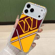 Geometric Patterns Phone Case Compatible With  17  16 Pro Max  15 Pro Max  13 And  12 Made Of TPU Material Providing Shockproof And Drop Protection With A Sleek Modern Design Perfect For Daily Use And A Stylish Gift For Any Occasion - White - View 3