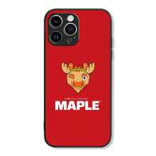 2026 World Football League Cup Mascot MAPLE Phone Case, Compatible With IPhone 17, 16, 15, 14, 13, 12, 11, XS, XR, Pro Max Plus. A Must-Have For Football Fans. Printed Phone Case With Transparent Mirror Design - 四角防摔透明 - 查看 6