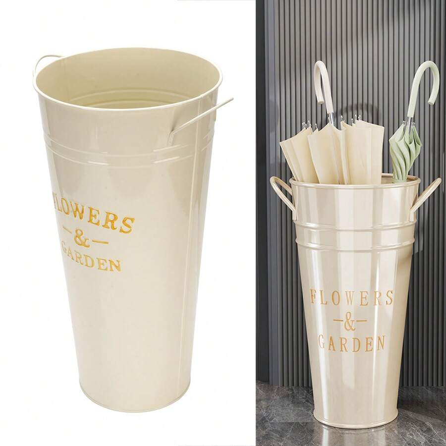 Soporte para paraguas para interiores, fácil acceso, ahorro de espacio, organizador de almacenamiento, contenedor para entrada de oficina en casa - 1PC - Ver 1