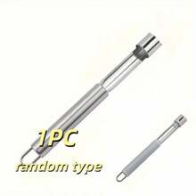 1pc Stainless Steel Fruit Scooper | Multifunctional, Easy To Clean, 430 Stainless Steel Kitchen Tool, Suitable For Apples, Pears, Etc. - Multicolor - View 13