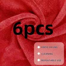 12pcs Ultra-Soft Microfiber Gym Towels, 12 X 12 Inches, Bleach-Resistant, Highly Absorbent, Quick-Drying, Lightweight, Suitable For Hand Care, Salon, Bathroom, Spa, Hotel, Pool, Home, Hair Care (Light Gray) - Multicolor - View 13