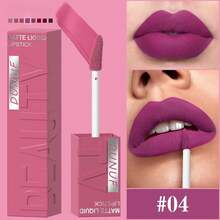 DUNUF 1 thỏi son lì dạng lỏng Velvet Matte, dễ thoa, lâu trôi, đa năng dùng được hàng ngày, dự tiệc, ngày lễ, quà tặng ngày Valentine, trang điểm môi. - Nhiều màu - Xem 17