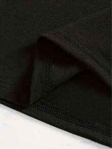 Camisetas de mujer - Negro - Ver 5