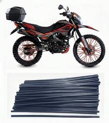 Cubierta para Rayo de Moto RS-CRA-11020 - Azul - Ver 3