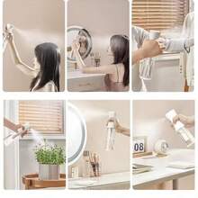 Borrifador Frasco De Spray De Cabeleireiro Contínuo/Ultra Fino Névoa Pulverizador - Preto - Visão 5