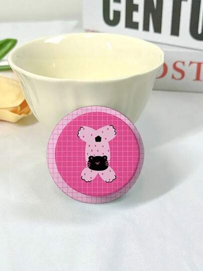 MagSafe Magnetic Phone Holder, Phone Stand, Magnetic Stand, Strong Magnetic Holder, Featuring A Cool Cat Design, Suitable For Various Phone Models.