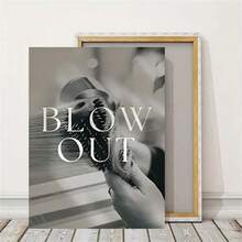 1/3 tấm tranh nghệ thuật logo tối giản hiện đại đen trắng dành cho tiệm làm tóc, phù hợp với các tiệm cắt tóc nam. Tranh in trên vải canvas dùng để trang trí văn phòng, phòng ngủ, phòng khách và hành lang. Có thể mua thêm khung. - Nhiều màu - Xem 6