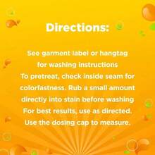 Ultimate Fresh Original Clean Liquid Laundry Detergent, 46 Fl Oz (32 Loads) | Long-Lasting Crisp Clean Fragrance | Concentrated Deep Clean Formula | Powerful Stain Remover & Odor Eliminator | HE & Standard Washer Compatible | Effective In All Water Temperatures | Gentle On All Fabrics | Septic  | Ideal For Family Household & Everyday Laundry - default - 查看 4