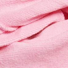 Adidas 女士休闲针织慢跑裤，舒适百搭，春秋季 - 粉色 - 查看 5