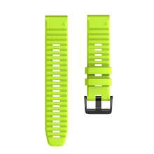 QuickFit 22mm 26mm 20mm 硅胶表带配件，兼容 Garmin Epix Gen 2、Garmin Fenix 8 E 7 7X 5Plus 6X 6Pro 5X、Enduro 2、Forerunner 935 945、TACTIX DELTA、Forerunner 965 955 - 彩色 - 查看 17