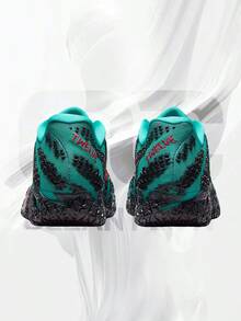 Nike Ja 3 Scratch 3.0– Men's Lifestyle Sneakers – Shoes For Man -Vintage-Spring & Summer-Inspired Running Shoes, Shock-Absorbing Comfort, Gym To Streetwear Casual Wear-Mother's Day Gifts-Father's Day Gift–HF2794 300 - Xanh Turbo/Đen/Trắng/Đỏ University - Xem 4