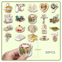 20pcs Cartoon Retro INS Style Strong Fridge Magnets, Cute Whiteboard Magnets Suitable For Office, Classroom, Cabinet And Dishwasher - 20 Pieces, Retro INS Style - R05 - View 3