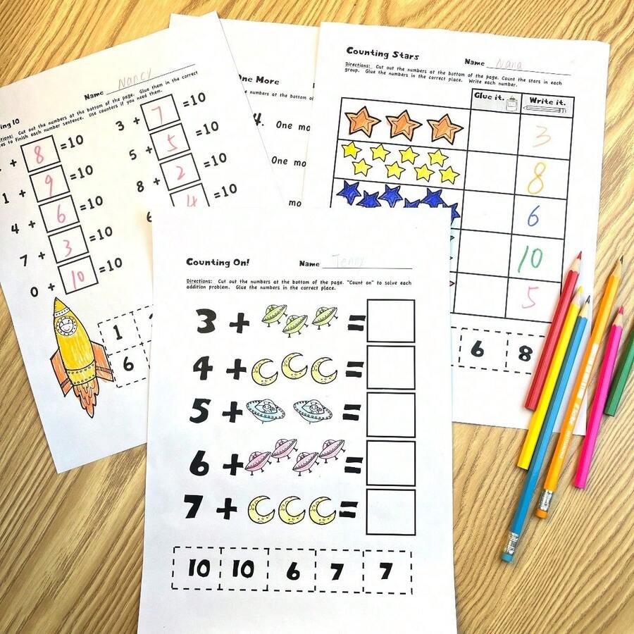 Calculation Practice Workbook – Step-By-Step Math Drills With Addition ...