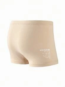 5pcs/Pack Mini Bala Young Boy Soft Breathable Comfortable Seamless Briefs - Light Yellow - View 8