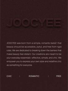JOOCYEE "JELLY EYESHADOW STICK" Jelly-Textured Highlighter Eyeshadow Stick, Radiant Glow, Liquid Slouchy Eyeshadow With Fine Shimmer, Brightening For Daily Use - D12 Mint Gleam - Xem 8