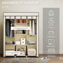 Bedroom Armoires - Apricot - View 4