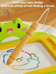 1 Piece Of Magnetic Drawing Board For Children Cartoon Magnetic Drawing Board With Magnetic Seal (Can Be Assembled Into Small Table/Wall/Bracket Mode) - Writing Board - View 11