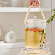 High Quality Cold Water Pitcher, Refrigerator, Cold Water Pitcher, Heat-Resistant Fruit Tea, Soda Dispenser, Water Cup Set - Multicolor - View 10