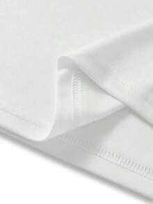 Camisetas Para Mujer-Shirt With Popular Colors, Animal Patterns, Geometric Patterns, Tie Dye Patterns, Floral Patterns, Millennial Spicy Girl Style, Y2K Style, Basic Patterns, Floral Patterns, Loose,Fall Outfit Women, Outfit Women,Tops,Fall Clothes Women,Ans & Vols Weekend In - White 7 - View 3