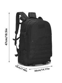 Large Capacity 40L Tactical Backpack, Heavy Duty Waterproof Backpack For Outdoor Hiking - Army Green - View 5